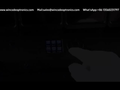 12pcs 60W LED Swinging Beam Matrix Wash Moving Head Bar Light برای تور نمایش موسیقی جشنواره جشنواره لیگ