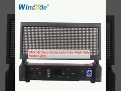 DMX 512 دیسکو استروب لایت رنگ پارتی استروب لایت