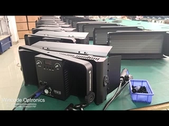 150W LED پانل نور CRI 95 دو قدرت DMX کنترل خاموش کار