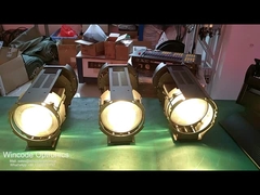 نور نقطه ای فرسنل LED گرم سفید خنک سفید دو رنگ CRI95