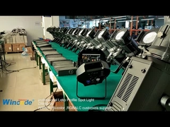 300W LED Leko پروفیل بیضوی نقطه نور برای ایستگاه تلویزیون و تئاتر