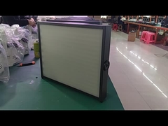 تلویزیون استودیو 400W LED پانل نور CRI95 16-Bit Dimming 120° Beam DMX512 سازگار با RDM