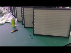 400W LED CRI بالا 95 Studio Panel Light 120° زاویه تنظیم شده دمای، DMX / RDM کنترل