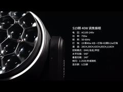 هد متحرک ال ای دی زوم چشم 1940 B