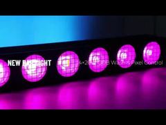 چراغ بار پیکسلی شستشوی COB با پایه 20W×14