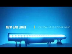 چراغ نماي بیرونی ضدآب با 24*12 ال ای دی، PFC