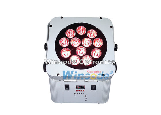 قیمت خوب چراغ های بیرونی با باتری DMX512 ، بی سیم باتری عروسی LED Uplight آنلاین