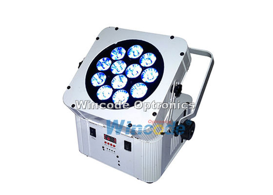 قیمت خوب 12 × 18 وات باتری روشنایی صحنه RGBWA + UV 5 در 1 صدا فعال برای رویدادهای دی جی آنلاین