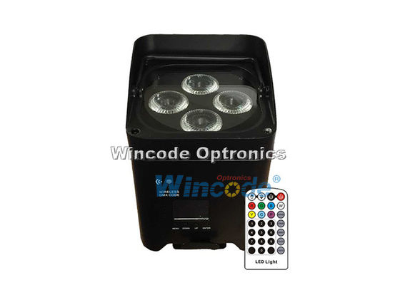 قیمت خوب 4×18W باطری روشنایی صحنه FREEDOM Par 4 کنترل اتوماتیک با 6 / 11 کانال آنلاین