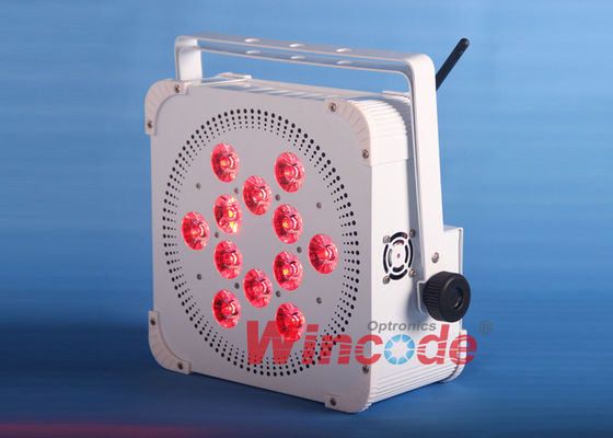 قیمت خوب چراغ های LED با باتری کوچک 12×10W 4 در 1 ، LED Mini Party Light AC110V - 250V آنلاین