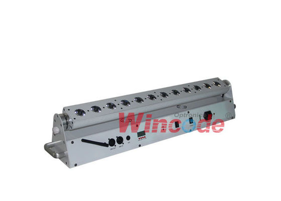 قیمت خوب چراغ های صحنه بی سیم با باتری RGBWA پنج در یک با 25 - 45 درجه اختیاری آنلاین