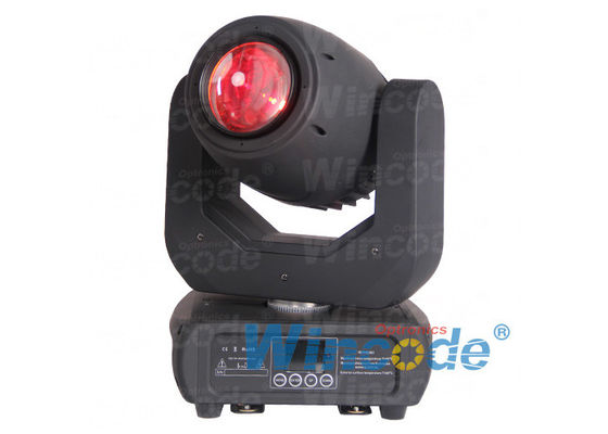 قیمت خوب نمایش حرفه ای Dmx LED حرکت نور نقطه سر 150W با 3 - Prism Facet 15 ° زاویه پرتو آنلاین