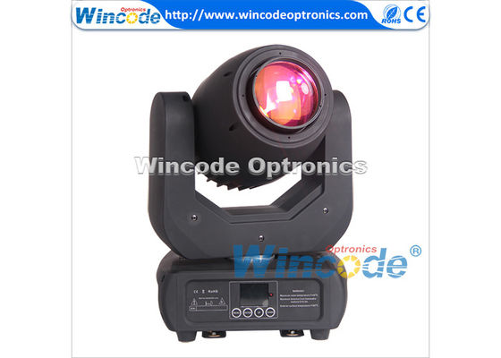 قیمت خوب 150W LED حرکت سر نور مرحله DJ اثر نور Wtih رنگارنگ صفحه نمایش LCD آنلاین