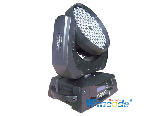 قیمت خوب 108 3w LED حرکت سر شستشوی نور 13 کانال 0 - 20 بار Strobe برای حزب خانوادگی آنلاین