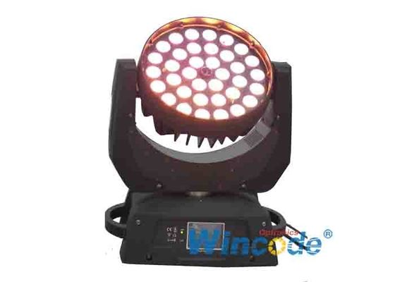قیمت خوب 36pcs Led Moving Head Wash Zoom Light Color Wash 15 وات RGBWA 5 در 1 AC110V-250V آنلاین