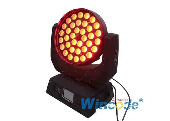 قیمت خوب موتورهای قدرتمندی LED حرکت نور 36pcs 18 وات RGBW + UV + L 7 در 1 برای عروسی آنلاین