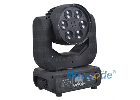 قیمت خوب 6*30W LED Beam Moving Head Light صفحه نمایش ال سی دی با سیستم خنک کننده خوب آنلاین
