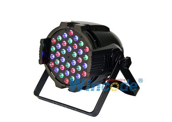 قیمت خوب 36pcs 3W RGB LED Par Light With Linear Dimming برای سیستم اجرای صحنه، نمایش های تئاتر آنلاین