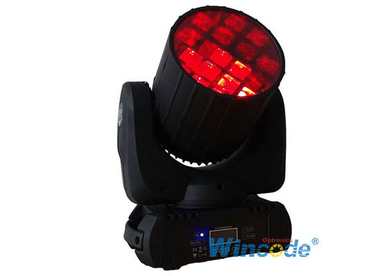 قیمت خوب چراغ LED چند قطعه ای چهار قطعه ای 12pcs*12W با 25 گوبو مختلف آنلاین