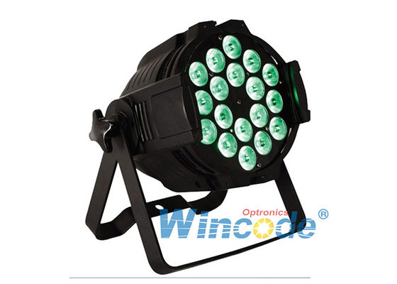 قیمت خوب نورپردازی صحنه Led Par Can 64 18×18W RGBWA + UV 6 در 1 با HDTV Video Flicker رایگان آنلاین