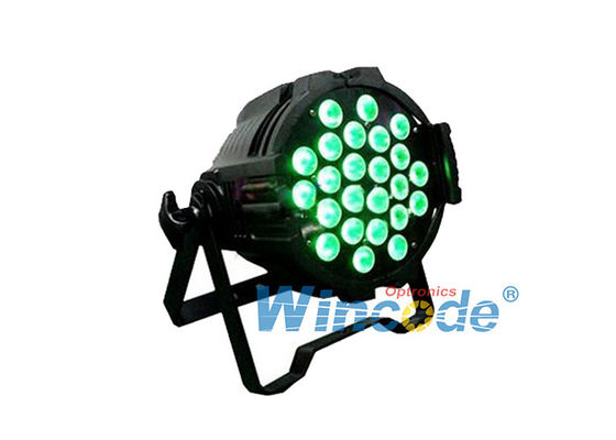 قیمت خوب DMX 512 LED Par Light 24×10W RGBW چهار در یک در داخل خانه برای تزئین صحنه آنلاین
