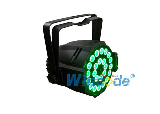 قیمت خوب چراغ داخلی LED Par Light 24×15W DMX کنترل صدا فعال برای عروسی / مهمانی خانوادگی آنلاین