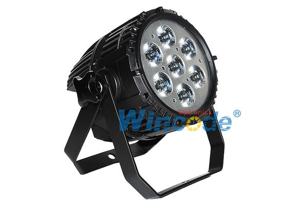 قیمت خوب چراغ های بیرونی تجاری 7 × 10 ولت، چراغ های LED RGBW 4 در 1 آنلاین