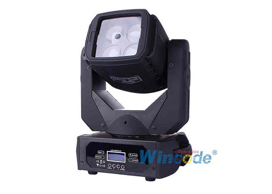 قیمت خوب چراغ های روشنایی هوشمند دیسکو پارتی، چراغ های پرتاب قابل حمل 4*25W Strobe آنلاین