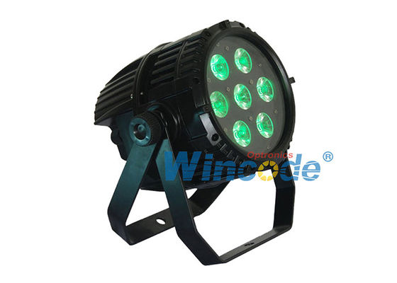 قیمت خوب پروژکتور LED با قدرت بالا 7 X 15w RGBW پنج در یک LED برای نوار شب آنلاین