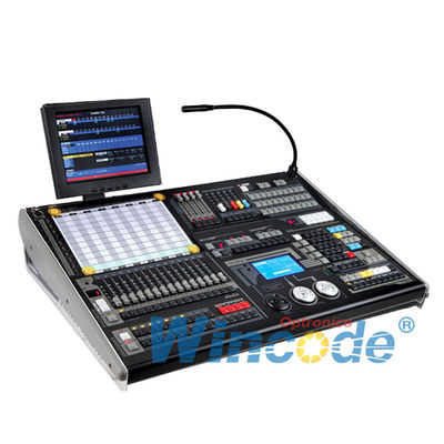 قیمت خوب LED Dmx کنترلر 2048 کانال / کنترلر نور مرحله ای برای کتابخانه فلش Pearl آنلاین