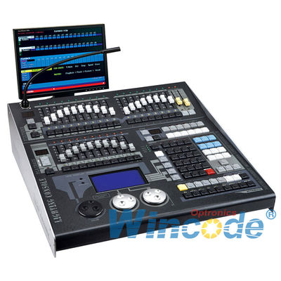 قیمت خوب سیستم کنترل نورپردازی صحنه سفارشی کنسول نورپردازی سر متحرک با 1024 کانال آنلاین