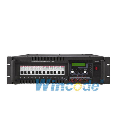 قیمت خوب 12 کانال بسته ضخیم دیجیتال برای چراغ های LED، بسته ضخیم روشنایی صحنه تایید شده CE آنلاین
