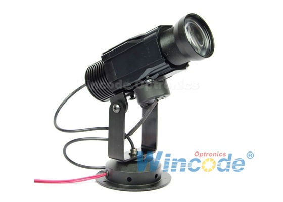 قیمت خوب IP65 چرخش LED لوگو پروژکتور چراغ های جاسازی شده فوکوس دستی برای باشگاه سرگرمی آنلاین