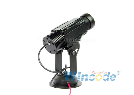 قیمت خوب فوکوس دستي چرخش شعار روشن پروژکتور 12W ، Gobo پروژکتور نور در فضای باز IP65 آنلاین