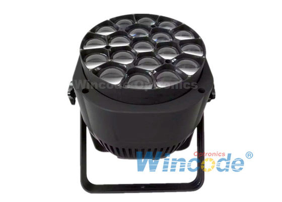 قیمت خوب حرکت سر LED پار 19 * 15W RGBW 4 در 1 زنبور چشم زوم با لنز Hoheycomb و سر چرخش آنلاین