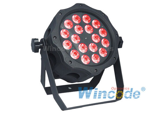قیمت خوب Rgbw 4/5/6 در 1 LED Par Light با Dmx Dimming برای روشنایی صحنه نمایش آنلاین