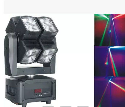 قیمت خوب مواد ضد آتش 8 * 10W مینی بیم چرخ حرکت کننده سر برای رویدادهای مهمانی کلوپ دیسکو آنلاین
