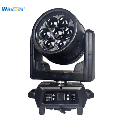 قیمت خوب RDM DMX IP65 ضد آب LED Wash Pixel Moving Head 7pcs 60W آنلاین