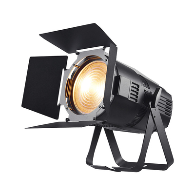 قیمت خوب نور حرفه ای COB LED Fresnel 2800K-6300K خنک سفید IP20 درجه بندی شده آنلاین