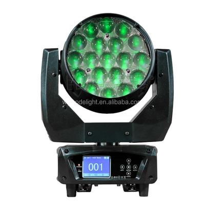 قیمت خوب 19*12W RGBW DMX512 Control LED Moving Head Light with 540° Pan Movement for Stage and Events آنلاین