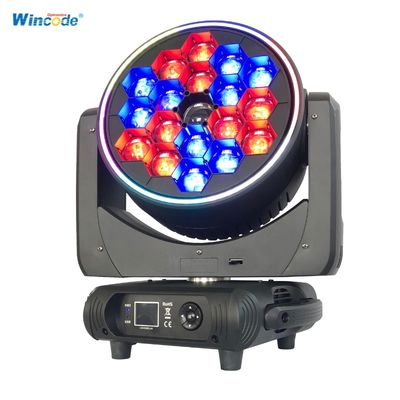 قیمت خوب K15 19x40W RGBW 4in1 LED Moving Head Light with 540° Pan Movement and Bee Eye Effects for Stage Lighting آنلاین