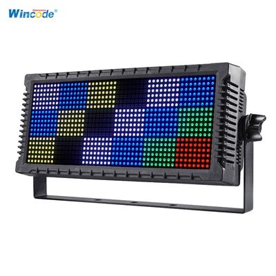 قیمت خوب 18 بخش LED Strobe stage light اتوماتیک DMX512 کنترل پیکسل روشنایی RDM RGB 3 در 1 رنگ فلش نور برای نمایش صحنه آنلاین