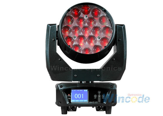 Mac Aura LED زوم حرکت نور سرشعاع با CTO Backlight سایز قابل تنظیم
