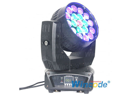 قیمت خوب صرفه جویی در انرژی 19*12W RGBW LED حرکت نور سر، چراغ مرحله ای LED 30000 لوکس آنلاین