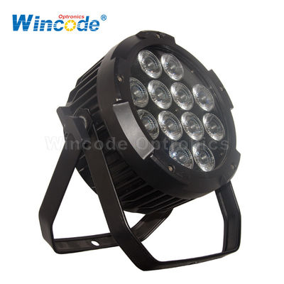 قیمت خوب کنترل بی سیم APP باتری LED Uplight 12 * 18Watt ضد آب برای صحنه های بیرونی آنلاین