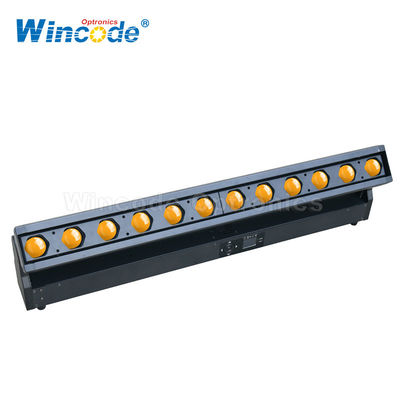قیمت خوب 12x40W RGBW LED Beam Bar حرکت کننده سر نور دیسکو رویدادهای روشنایی صحنه آنلاین