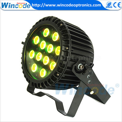 قیمت خوب نور مهمانی نور رویداد نور LED نور 12 * 10w پار می تواند IP65 پرده میز رنگ شستشو آنلاین