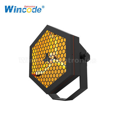 قیمت خوب 210W 2200K 12CH لامپ ریترو LED یک چشم فلش استروب پس زمینه آنلاین