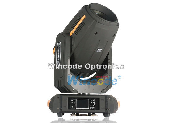 قیمت خوب 3 در 1 پرتو حرکت نور سر Gobo زوم 0٪ - 100٪ خطی مه با صفحه نمایش LCD آنلاین