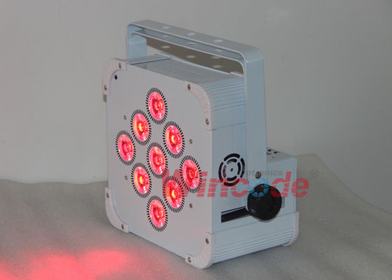قیمت خوب DMX 512 باطری روشنایی صحنه 9 × 18W LED Beam حرکت می کند آنلاین